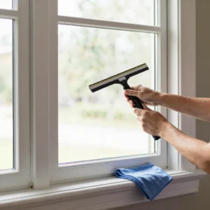 Interior Window Clean